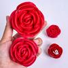 Silikonowa forma do świec w kształcie kwiatu 3D, DIY, romantyczna, zapachowa róża, formy do mydła, gipsu, żywicy, rękodzieło, dekoracja ślubna, walentynkowa