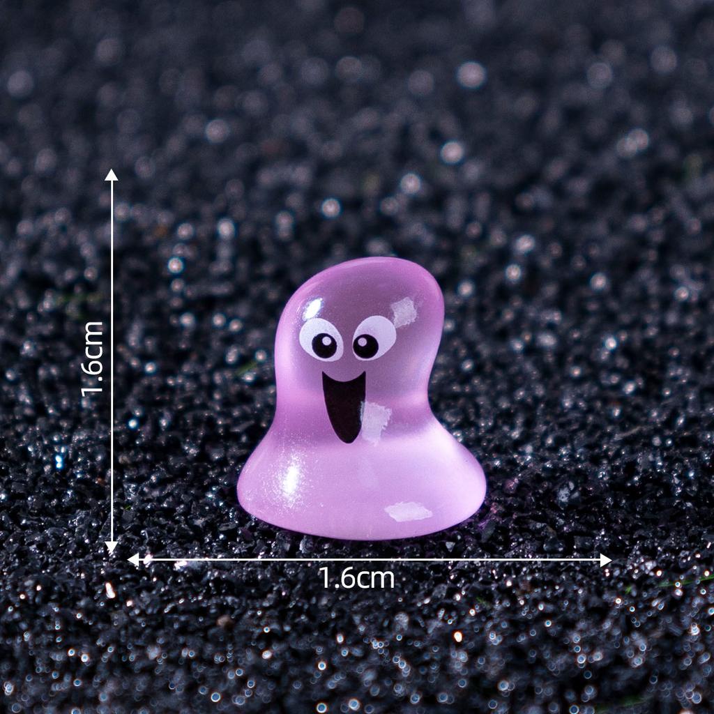 Outdoor Courtyard Gardening Decoration Luminous Water Drop Elf Diy Decoration Accessories Mini Car Desktop Small Ornaments