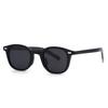 Keoseuteomdillaiteu Polarized Horn-Rimmed Sunglasses Milo Black