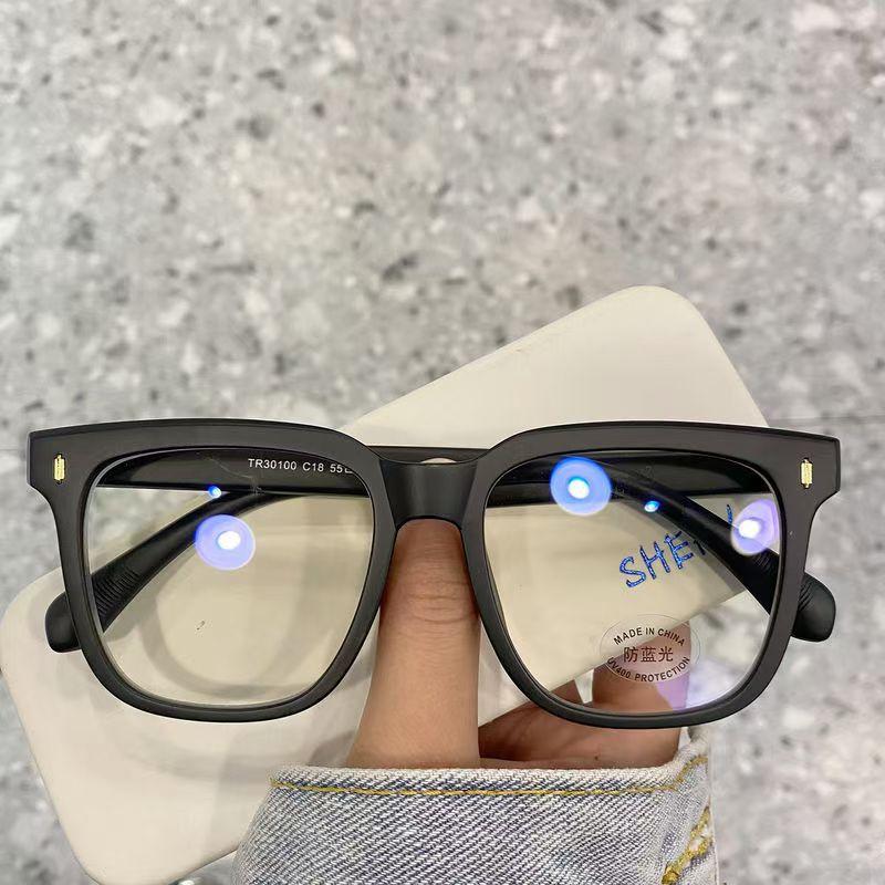 

Прозора оправа для комп ютерних окулярів Жіночі Чоловічі Окуляри з круглою оправою, що блокують синє світло, Окуляри-затемнення