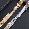 316L Stainless Steel Watchband 20mm Wristband For Rolex Strap For DAYTONA SUBMARINER DATEJUST Watch Accessories Fold Buckle