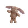 Toy Plush Rabbit Cartoon Animal Doll Keychain Backpack Pendant Gift Holiday