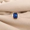 Blue Sapphire Gemstone 925 Sterling Silver Handmade Jewelry pretty Ring For Valentine's Gift RR-86-8