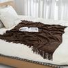 Throw Blanket for Couch Soft Living Room Home Decor Knitted Twin Size Blanket, Outdoor Lightweight Breathable Summer Warm Woven