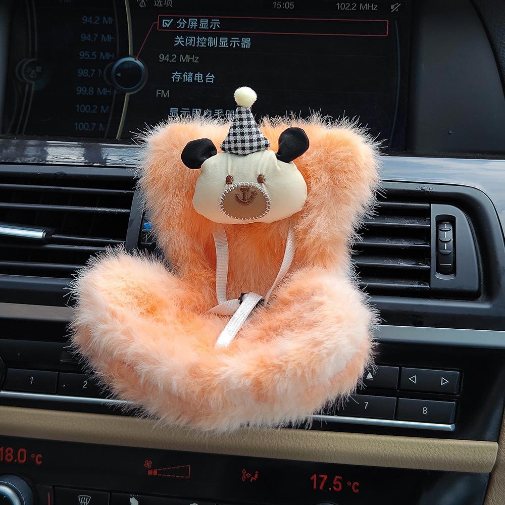 Puppensitz Autozubehör Ornament Labub Sicherheitssitz Puppenzubehör Dekoration