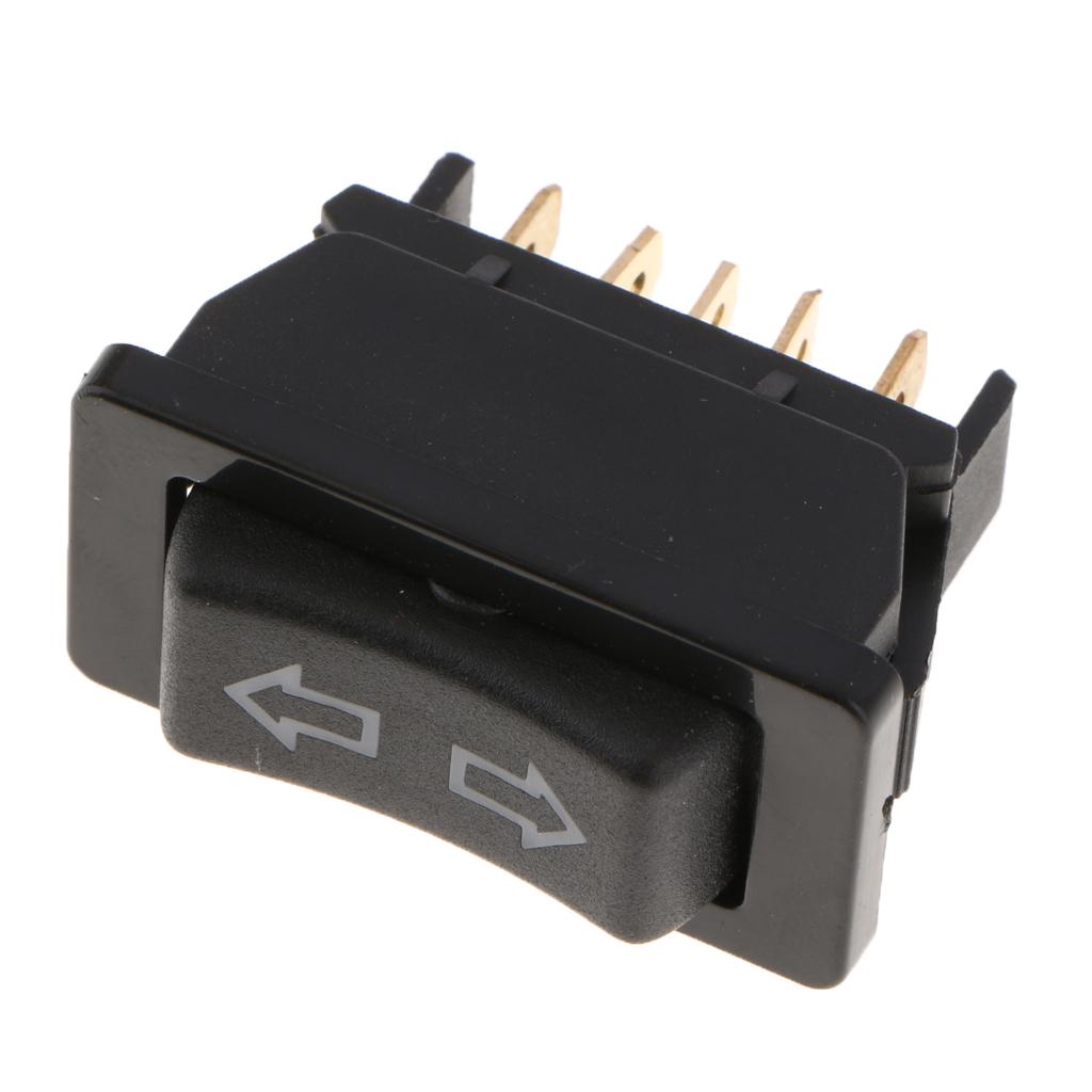 2X 2 Rows Electric Switch Red Led Light