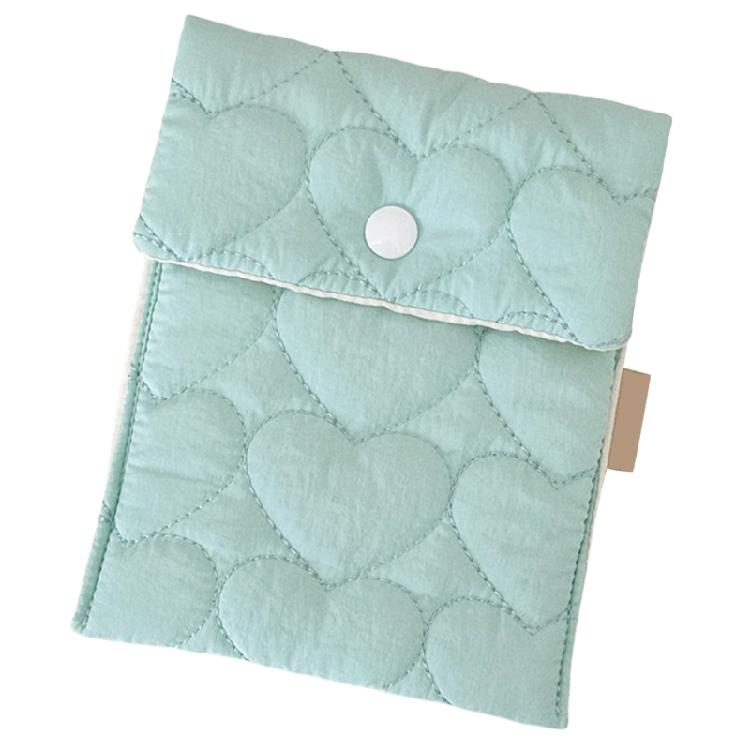Sanitary Napkin Storage Bag,Portable Reusable Menstrual Pads Pouch for Women Feminine Care,Tampons Holder for Purse