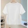 Silbaish Women's Solid Round Neck Raglan Sleeve T-Shirt