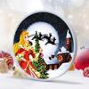 Christmas Snowman Colored Coins, Elizabeth Commemorative Medal Silver Coins, Christmas Eve Gifts, Tooth Fairy Colored Silver Coins