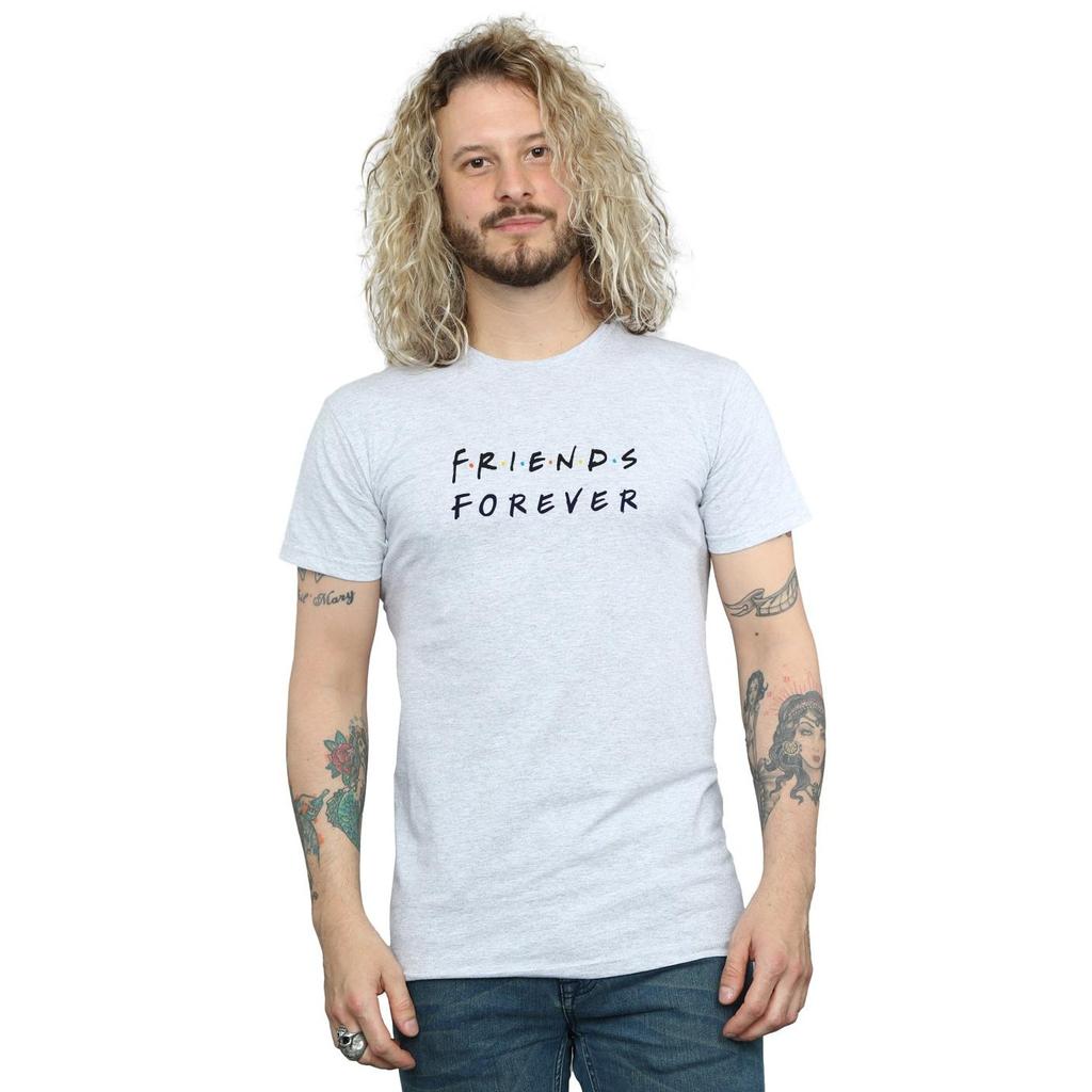 Friends Mens Forever Logo T-Shirt