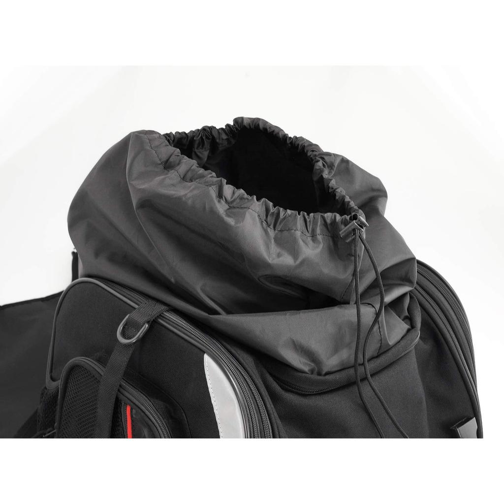 Komine Motorcycle Journey Seat Bag Large Capacity Black Free SA-241