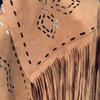Bohemian Fringe Vest Women's Stylish Outerwear Soft Polyester Cowgirl Western Costume For Everyday Wear