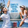 60 Stück Weiche Schläger-Übergriffe Schweißabsorbierendes Tennisgriffband Badminton-Griffband Tennisschläger