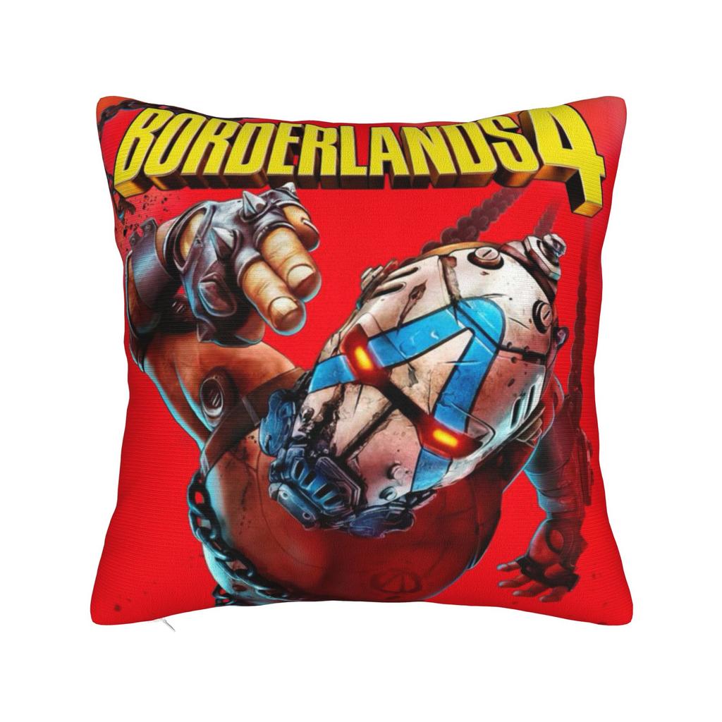 Trendy Sofa Borderlands 4 Game Decor Pillowcases Merch Pillow Cover Square Multi-Size