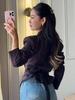 2026 Asymmetrical Slimming Women's Suit Jacket with Long Sleeves - European & American Fashion