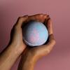 Bath Bomb Baby Powder Scent 180g Shea Butter