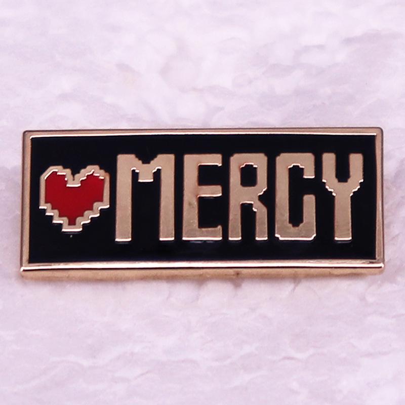 

Pity Brooch Badge for Gaming