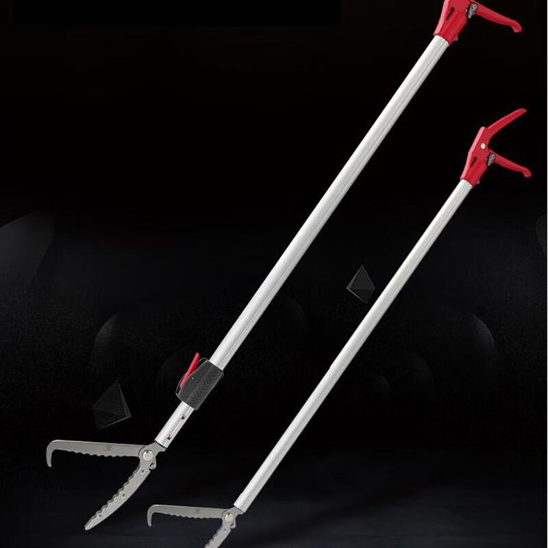 Homeglen Stainless Steel Eel & Snake Tongs