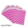 Packaging Supplies Children's Birthday Bags Circular Dots Home& Garden X137
