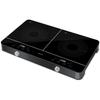 Double Induction Hob - SENCOR - SCP 4201GY - 3500 W - 2 Burners - LCD Screen - Grey