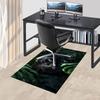 1PC jungle black panther Carpet Office Rug Mat Home Decor Area Carpet Festival Gift Office desk chair carpet Longlasting Material