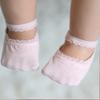 1-8 Years Old Baby Socks No Show Lace Inside Cute Toddler Socks for Boys Girls Kids Non Slip Soft Cotton Short Socks Gift