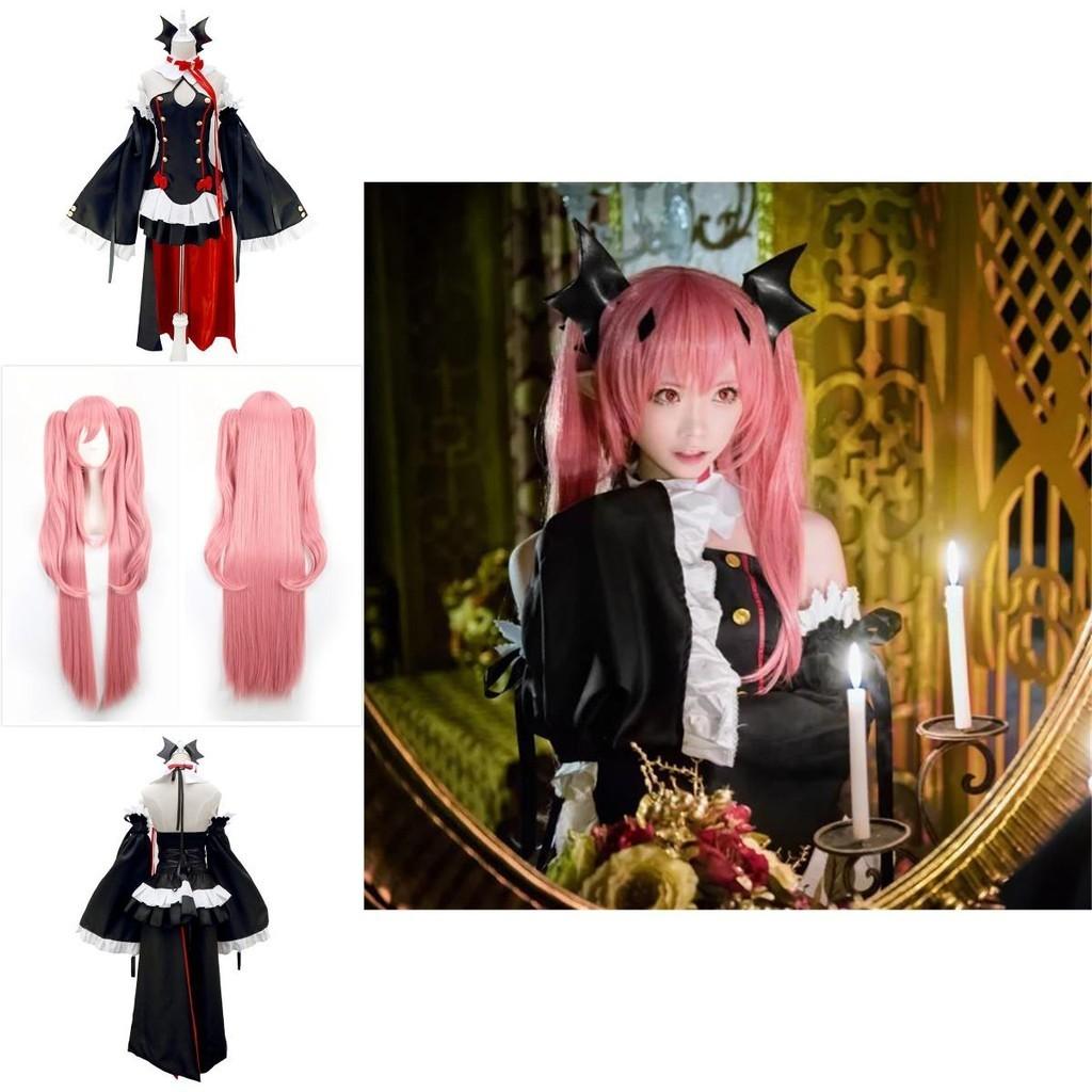 Stunning Krul Tepes Dress From Seraph Of The End For Anime And Halloween Events