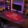 Boston Red Sox Muster Mauspade Anti?Rutschfeste Gummi-Schreibtischunterlage Für Gaming Arbeiten Desktop-Dekoration