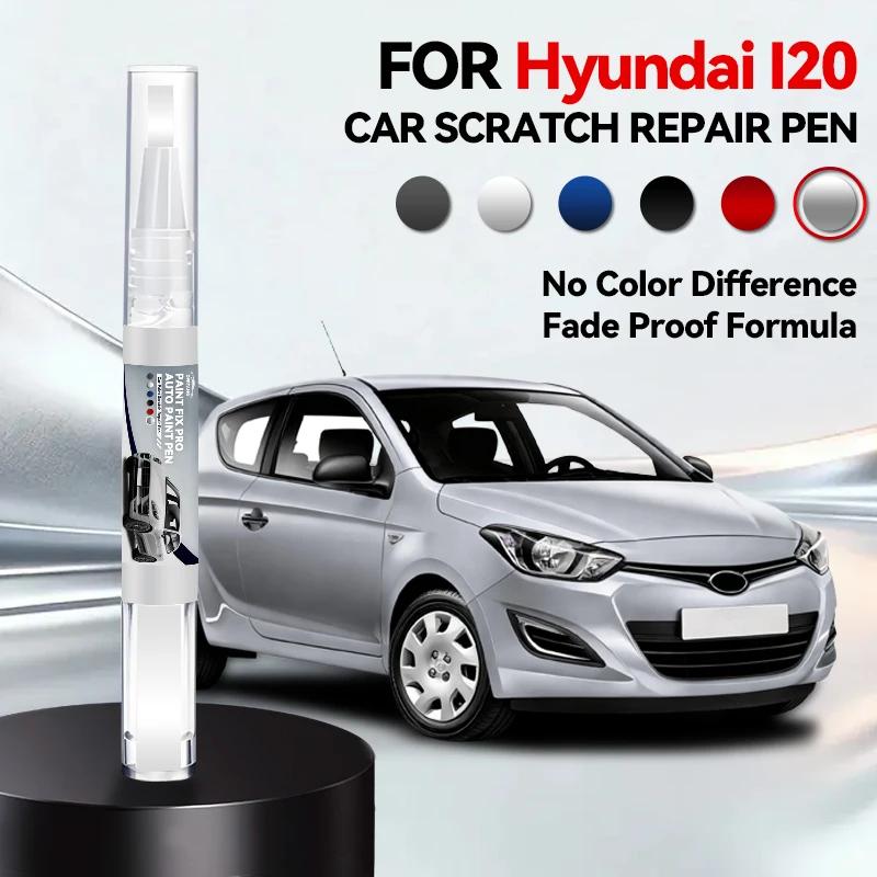 Auto Speziell für Hyundai I20 Lackreparaturstift Ausbesserungs Kratzentferner DIY Auto Zubehör Schwarz Weiß Blau Silber
