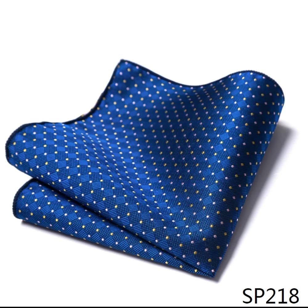 1pcs High Grade  New Style Hot Sale Handkerchief Black Suit Accessories Solid Men Abraham