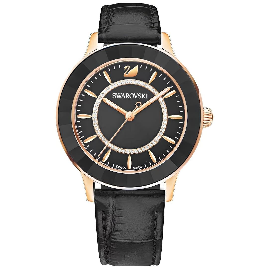 Swarovski Women's Gold 5414410 Octea Lux Rose Watch