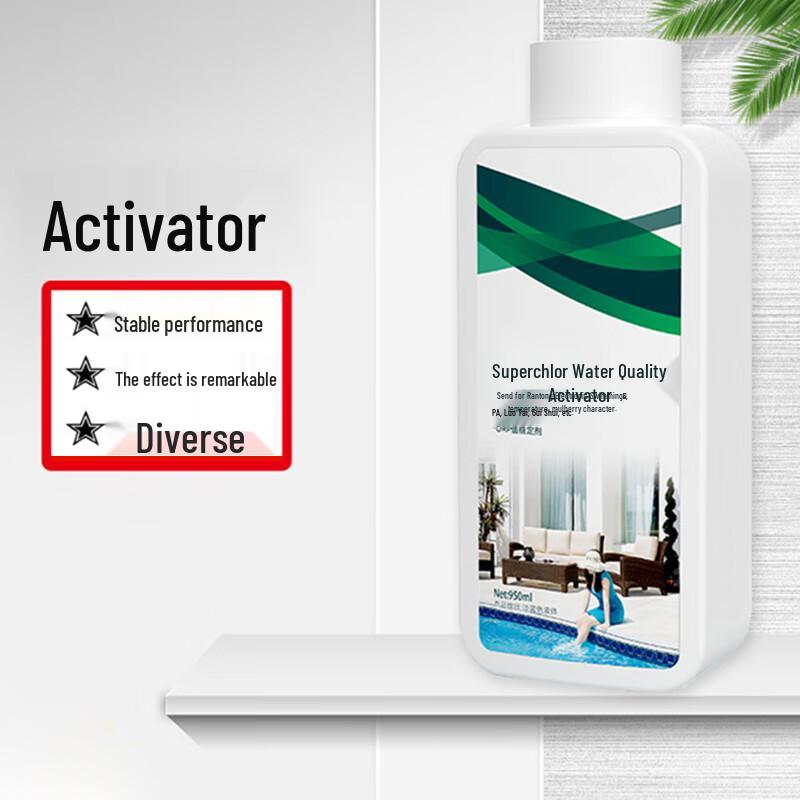 Pool Water Quality Activator