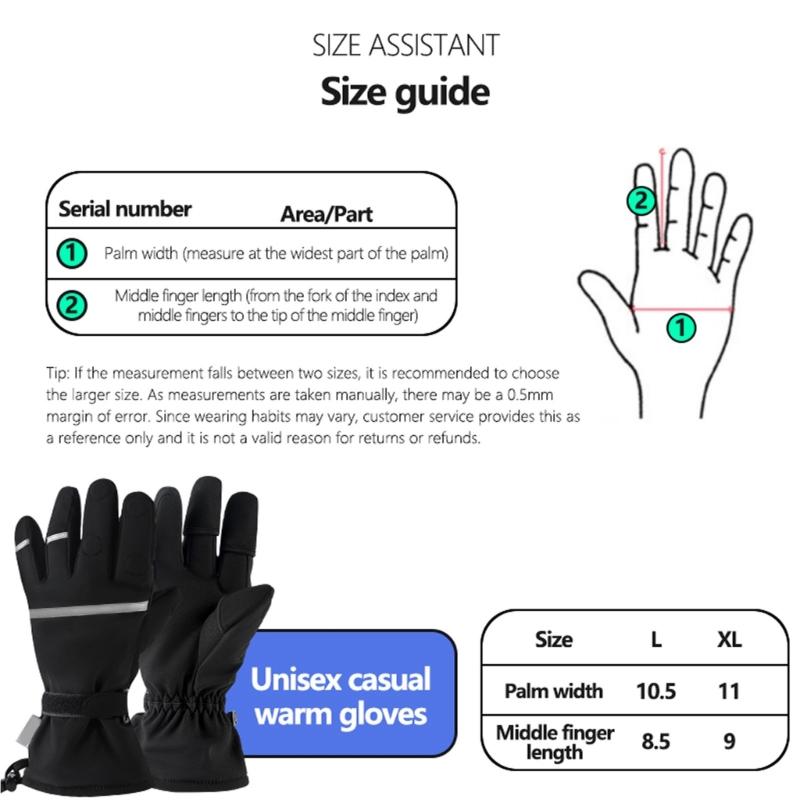 Photography Glove Drones Gloves for Remote Control Winter Mittens Outdoor Camera Gloves Multifunction Windproof Mitts