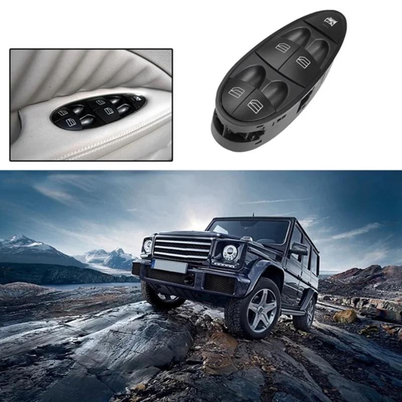 Power Window Height Adjuster Glass Elevating Device Control On Off Push Button 2118210951 2118213579 for E350 E500 E550