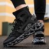 Fashion Plataform Round Foot Men's White Sapatenis Casual Rainbow Sneakers Shoes For Sport Foot-wear Sapatenes Luxery Styling