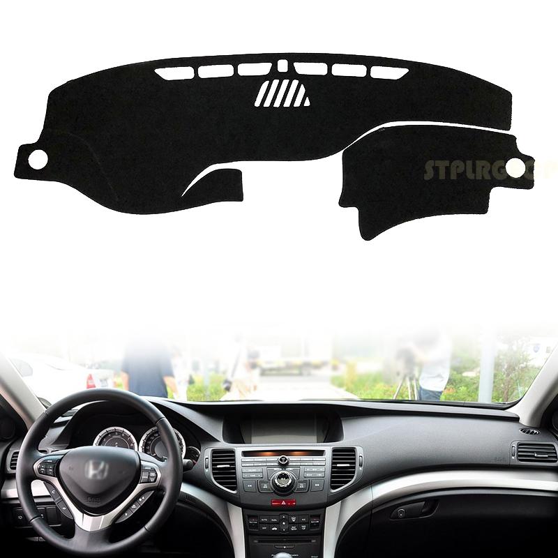 for Honda Accord 8 Version2 2008 2009 2010 2011 2012 2013 Anti-Slip Mat Dashboard Cover Pad Sunshade Dashmat Car Accessories