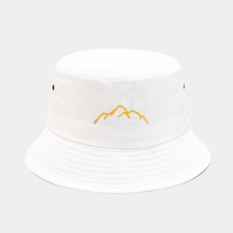 Retro Waterwashed Fisher Hat With Wide Brim For Hiking And Fishing Enthusiasts