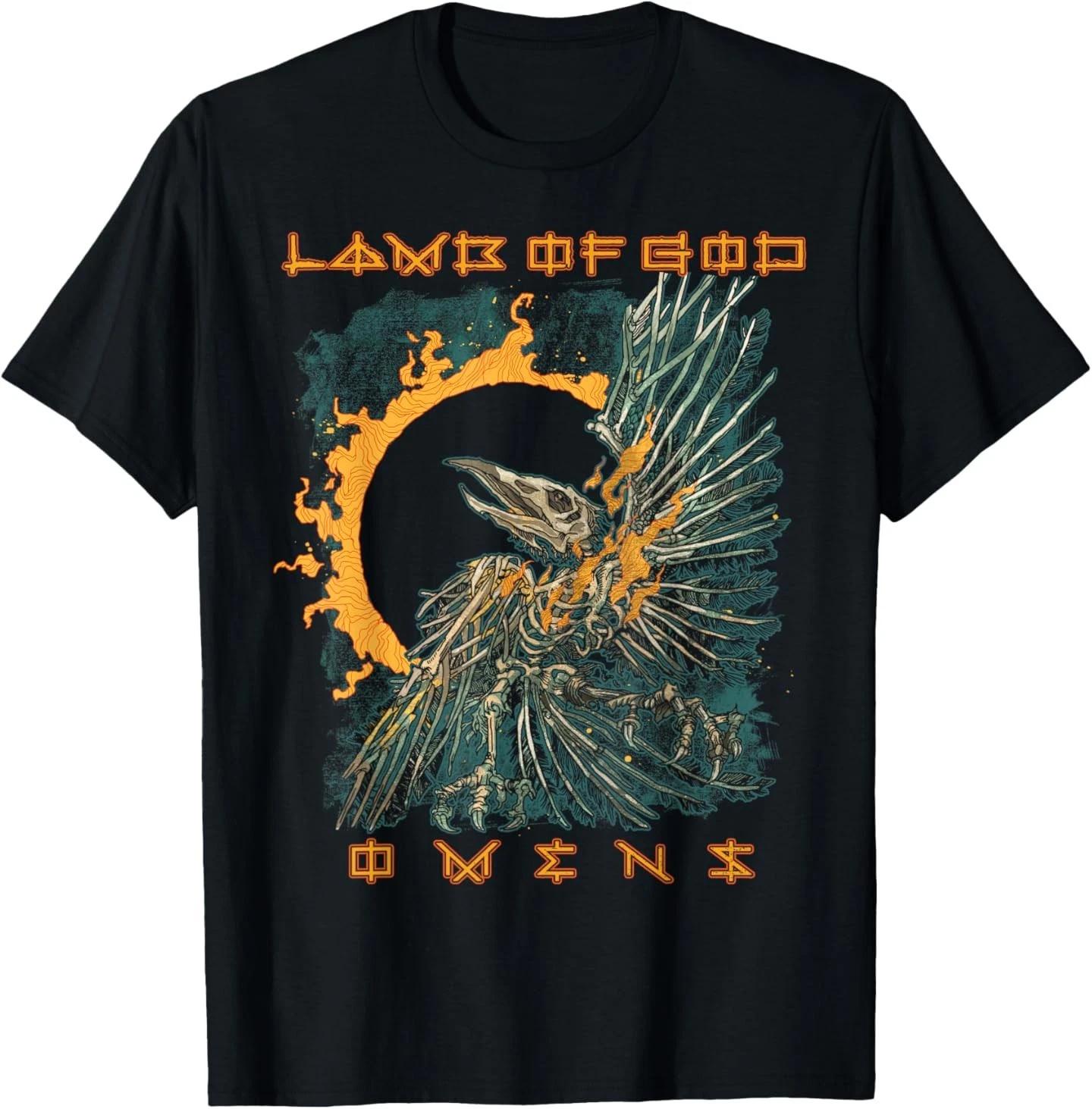 

Lamb of God – Omens Birdbox T-Shirt L