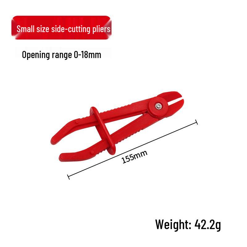 

3-Piece Plastic Fuel Line Disconnect and Sealing Pliers Set for Cars