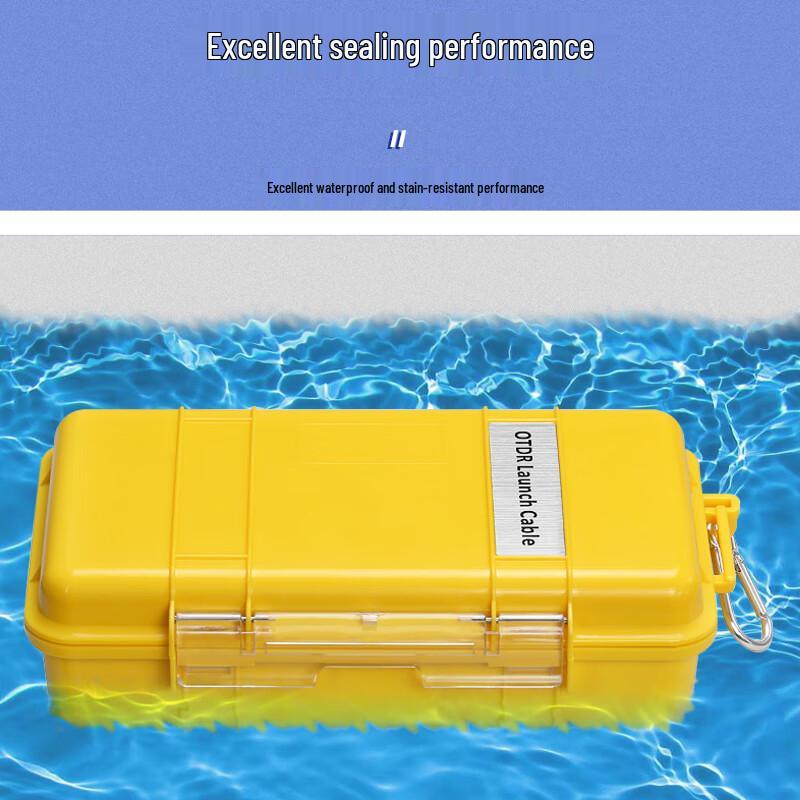 OTDR Single Mode Fiber Optic Test Jumper Cable Box