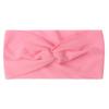 Children's Solid Color Knotted Nylon Headbands: 28 Colors Available