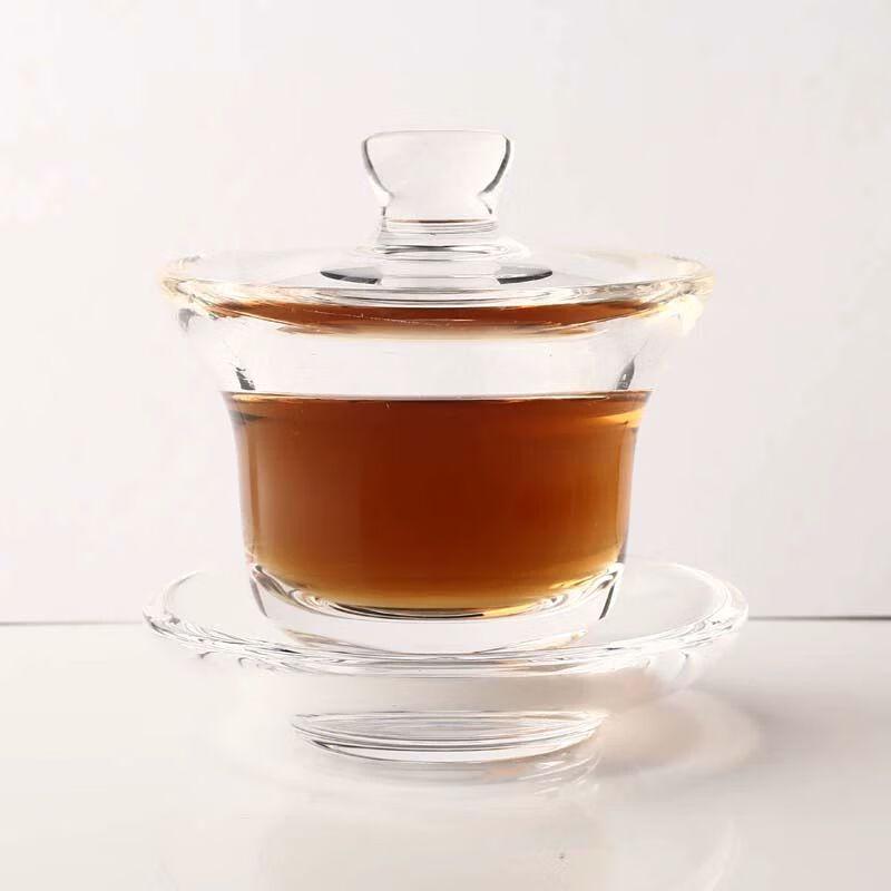 Natural Crystal Gaiwan Kung Fu Tea Set