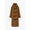 Toggle Hood Duffle Coat