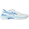New Asics Gel Court Hunter 3 Abrasion Resistant Low Top Training Shoes Women's Blue 1072A122-100