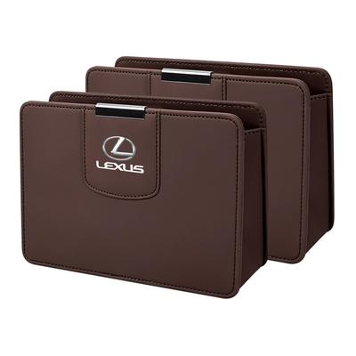 ZUISHENG Car Trash , Lexus, Multifunctional Large Capacity Storage Bag, Hanging Storage Box, Seat