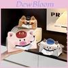 Modern Leather Tissue Box With Design For Living Room And Bathroom Decor
