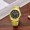 Casaro Men'S Watch Business Simple Fashion Trend Calendar Steel Belt High-End Waterproof Men'S Watch Exquisite