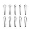 10 Pack High Performances Stainlessed Steel Kitchen Tool for Removing Fish Bone and Poultry Hair with Ergonomic Design