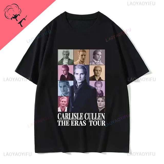 

Edward Cullen Homage Twilight T Shirts Special New Picture Stuff Pure Cotton T-shirt Clothing Cool Tees New Arrival Camisetas 4XL