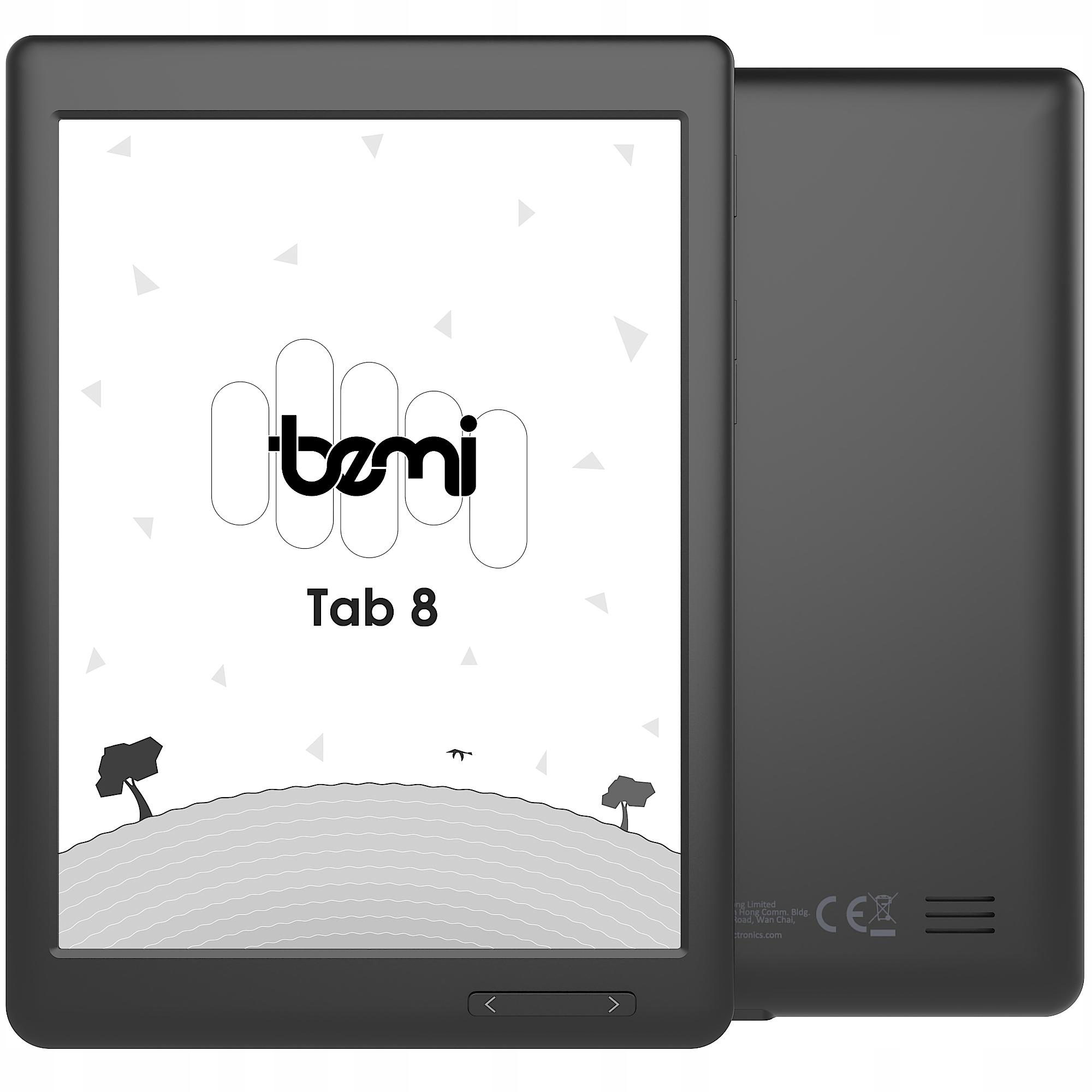 Cititor Bemi Cognita Tab 8 16Gb 7,8 Inci Negru